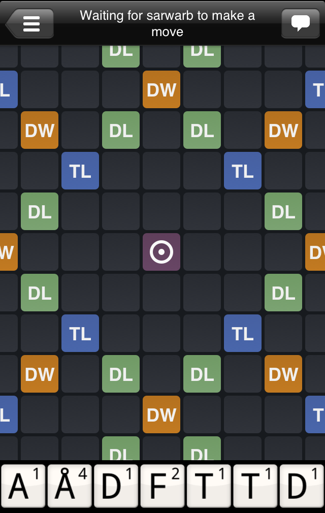 Wordfeud woordenlijst